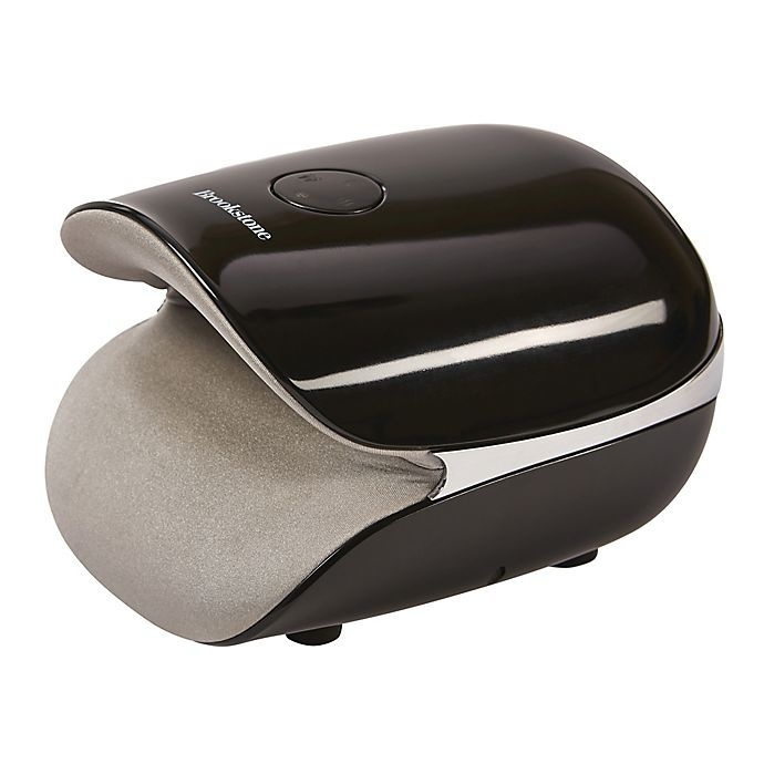 slide 3 of 14, Brookstone Shiatsu Plus Air Hand Massager, 1 ct