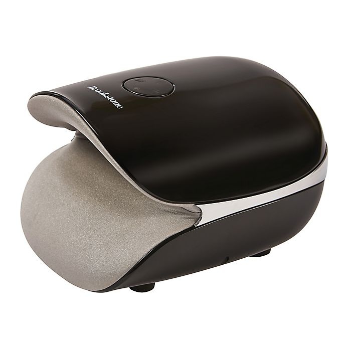 slide 6 of 14, Brookstone Shiatsu Plus Air Hand Massager, 1 ct