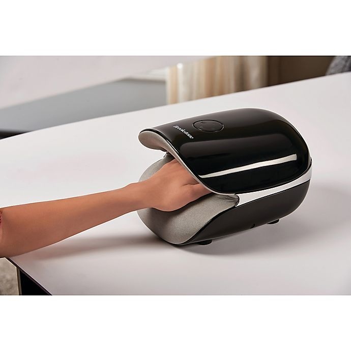 slide 7 of 14, Brookstone Shiatsu Plus Air Hand Massager, 1 ct