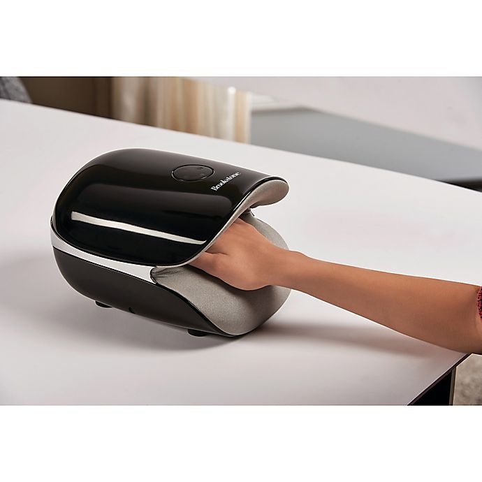 slide 8 of 14, Brookstone Shiatsu Plus Air Hand Massager, 1 ct