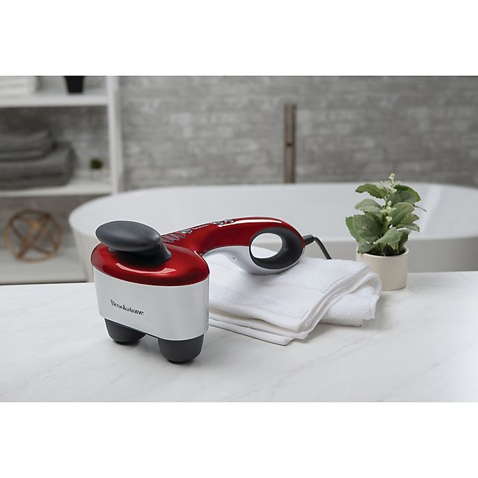 Brookstone Max 2 Percussion Massager - Red 1 ct