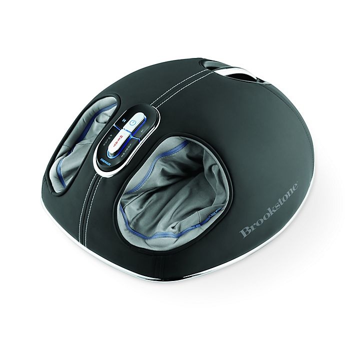 slide 4 of 4, Brookstone Shiatsu Foot Massager with Heat, 1 ct