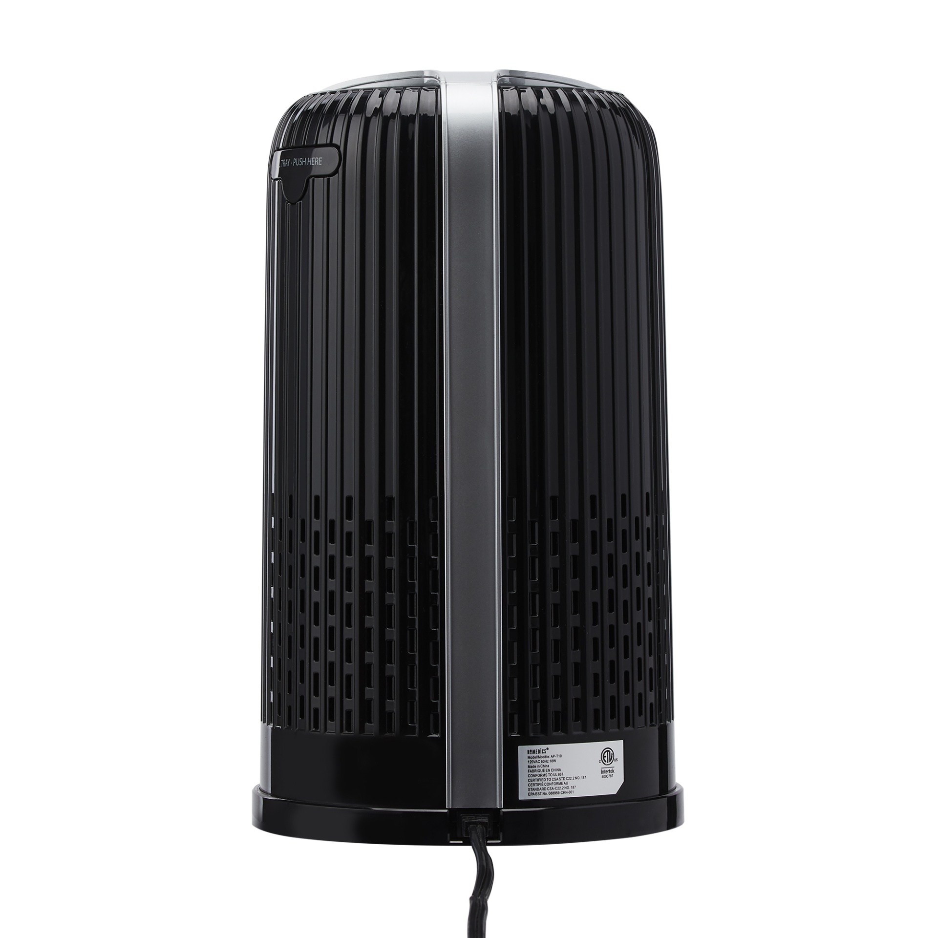 slide 2 of 5, HoMedics TotalClean 4-in-1 Tower Air Purifier, Black, 1 ct