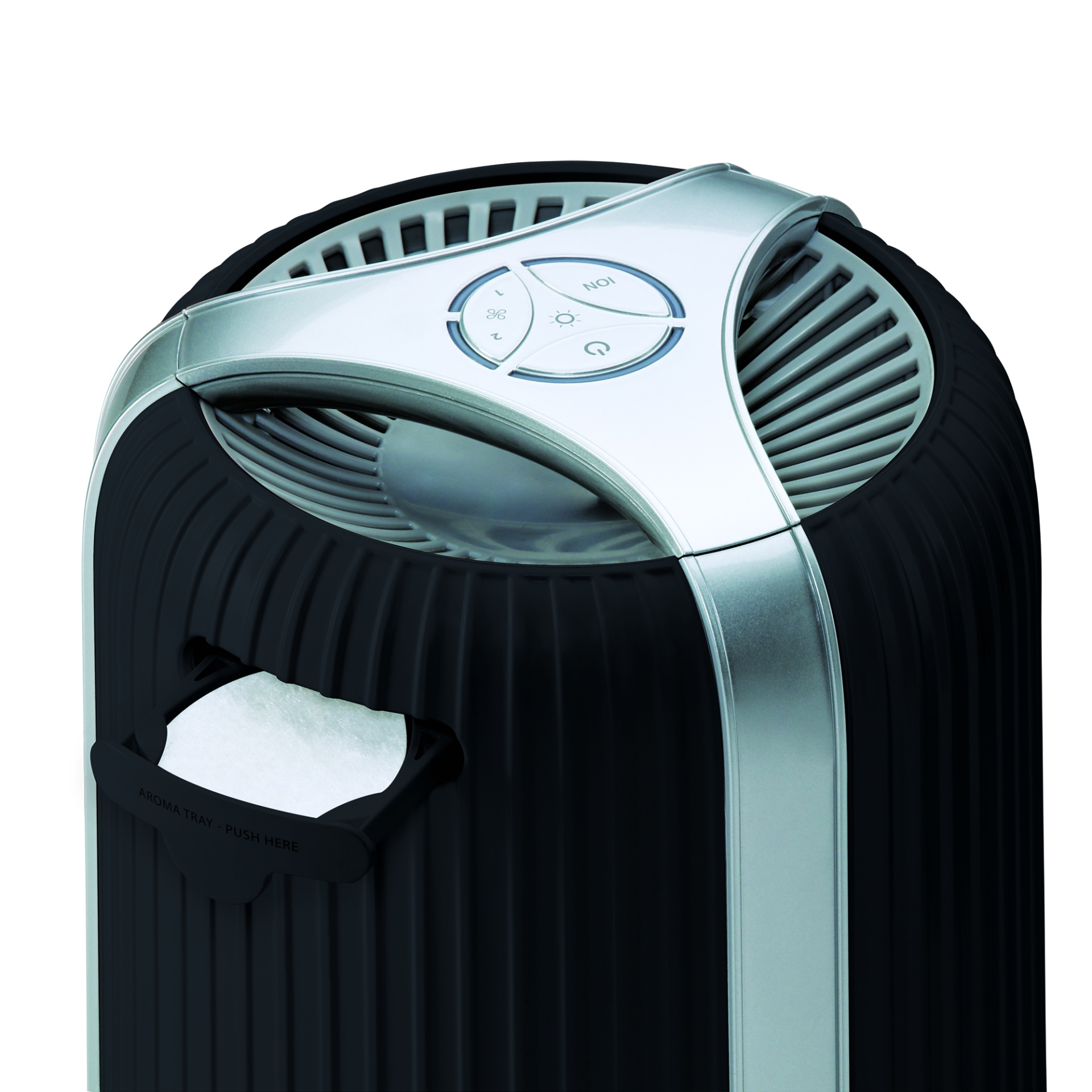 slide 4 of 5, HoMedics TotalClean 4-in-1 Tower Air Purifier, Black, 1 ct
