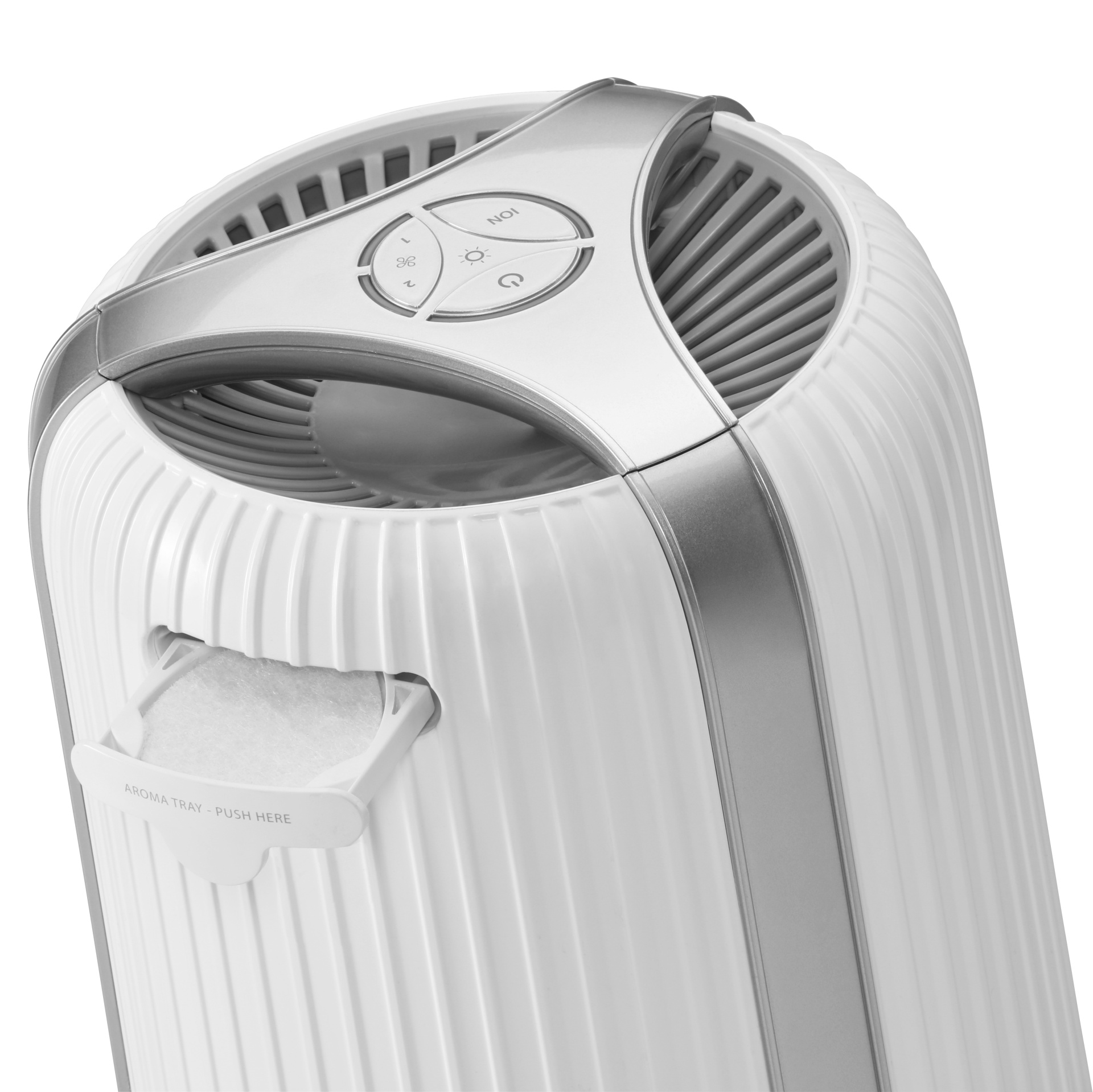 slide 5 of 5, HoMedics TotalClean 4-in-1 Air Purifier - White, 1 ct