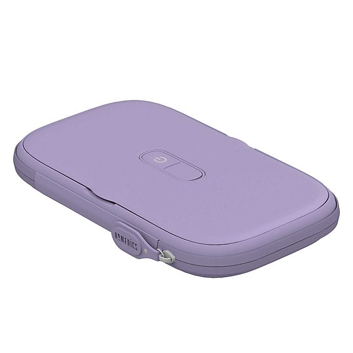 slide 7 of 10, HoMedics UV-Clean Phone Sanitizer - Purple, 1 ct