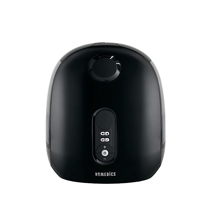 slide 3 of 6, HoMedics TotalComfort Deluxe Ultrasonic Warm or Cool Mist Humidifier - Black, 1 ct