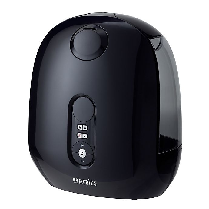 slide 4 of 6, HoMedics TotalComfort Deluxe Ultrasonic Warm or Cool Mist Humidifier - Black, 1 ct