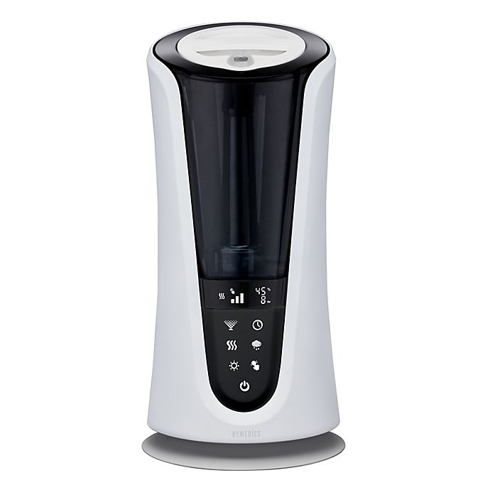 slide 2 of 6, HoMedics TotalComfort Deluxe Ultrasonic Warm or Cool Mist Humidifier, 1 ct