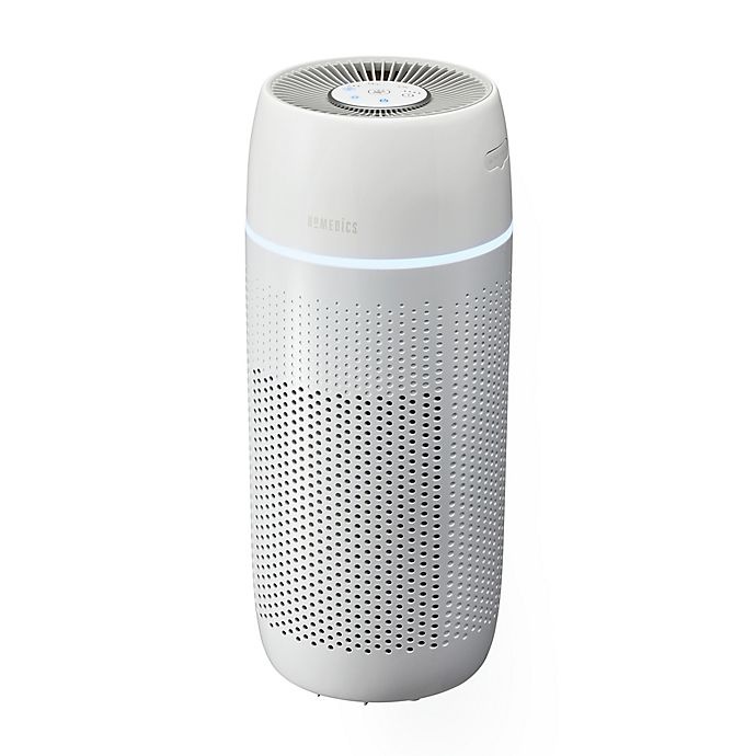 slide 2 of 8, HoMedics TotalClean PetPlus 5-in-1 Tower Air Purifier - White, 1 ct