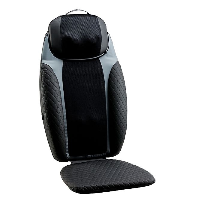slide 4 of 10, HoMedics 2-in-1 Shiatsu Massaging Seat Topper with Removeable Massage Pillow, 1 ct