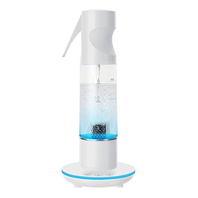 slide 1 of 1, HoMedics Ozone Water Spray Bottle - White, 1 ct