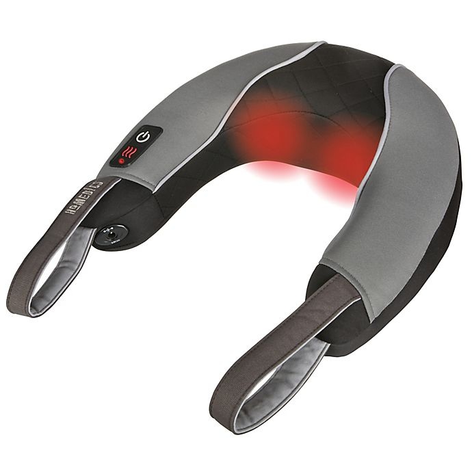 slide 2 of 9, HoMedics Pro Therapy Vibration Neck Massager with Heat, 1 ct