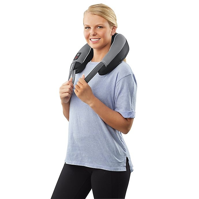 slide 6 of 9, HoMedics Pro Therapy Vibration Neck Massager with Heat, 1 ct