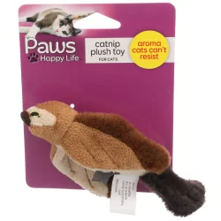 Paws Happy Life Paws Cat Toy Catnip Crinkle Bird
