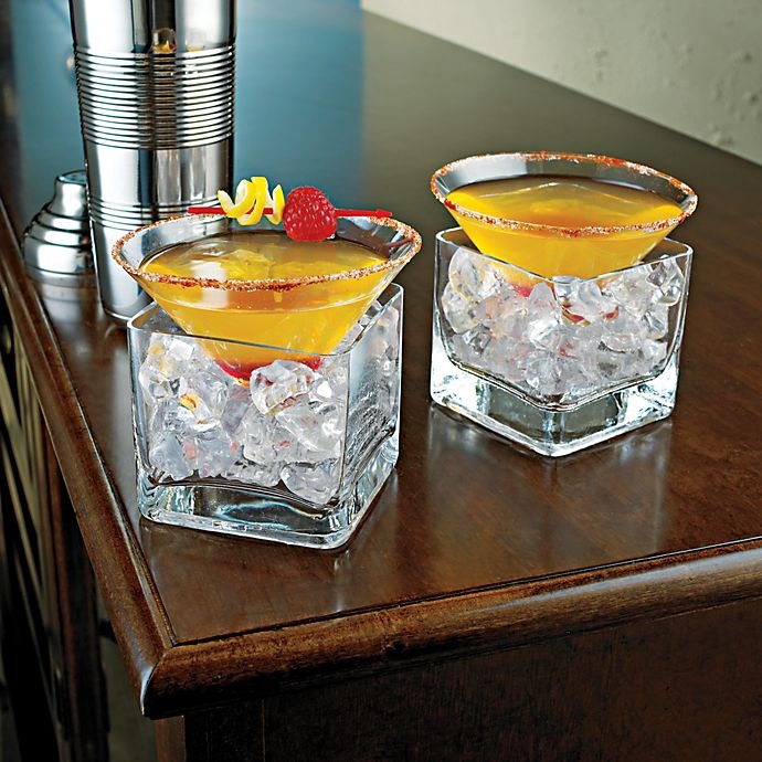 slide 2 of 2, Wine Enthusiast Midtown Martini Chillers Set, 1 ct