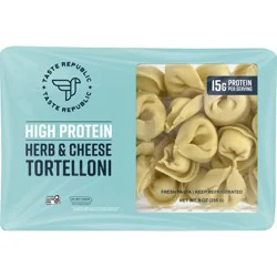 Taste Republic Gluten Free 15g High Protein Herb & Cheese Tortelloni Pasta