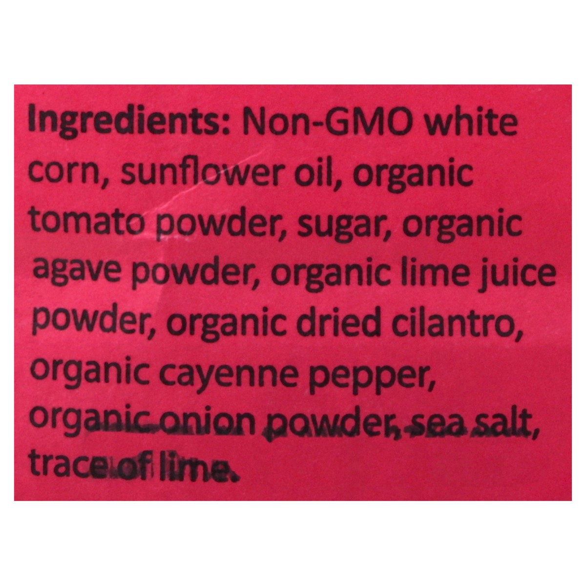 slide 2 of 13, Mi Niña White Corn Pico De Gallo Chips 12 oz, 12 oz