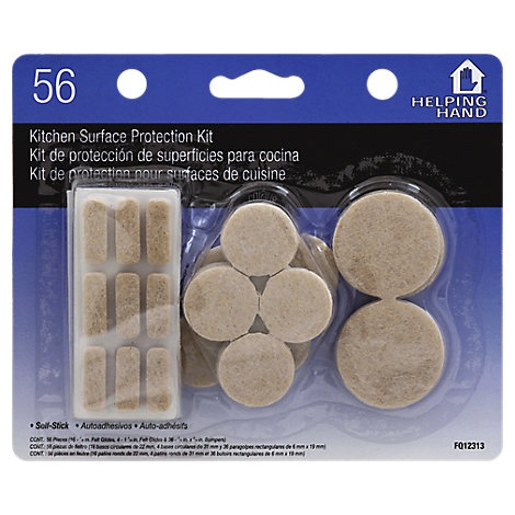 slide 1 of 1, Helping Hand Protection Kit Kitchen Surface, 56 ct