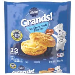 Grands! Southern Style Frozen Biscuits, 12 ct., 25 oz.
