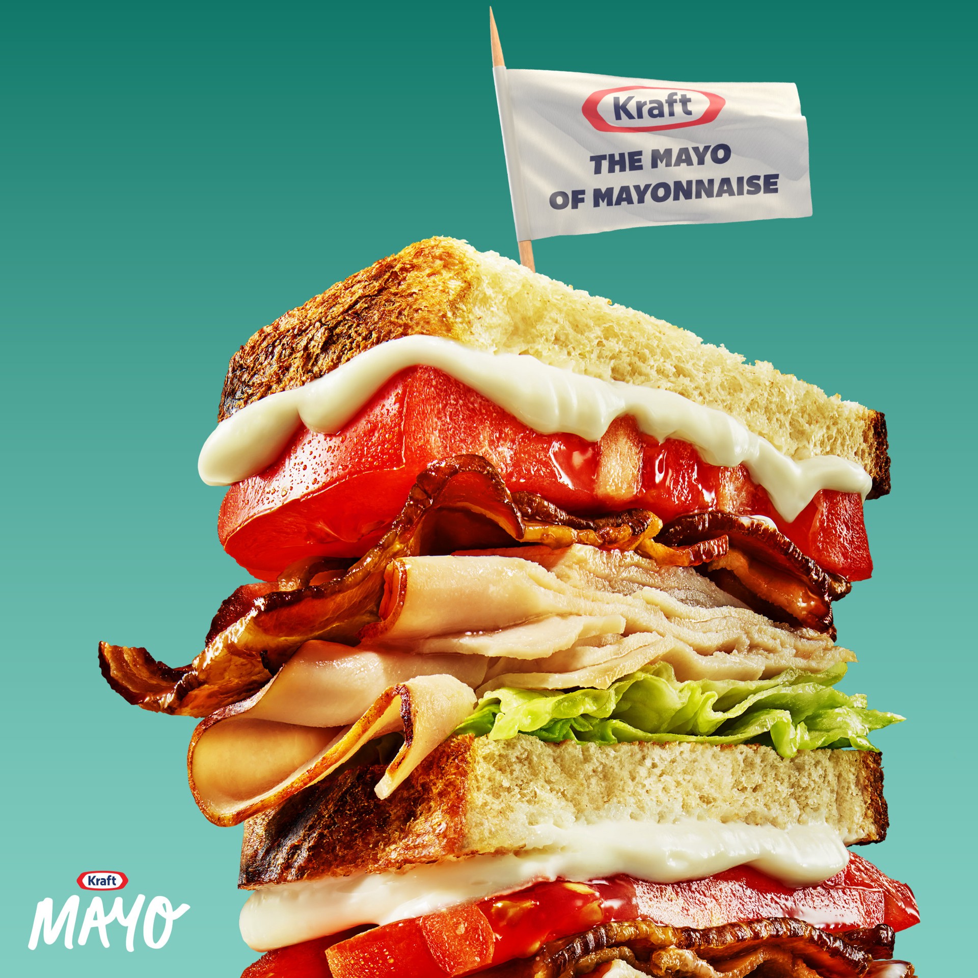 slide 3 of 5, Kraft Real Mayo Creamy & Smooth Mayonnaise, 1 gal Jug, 1 gal