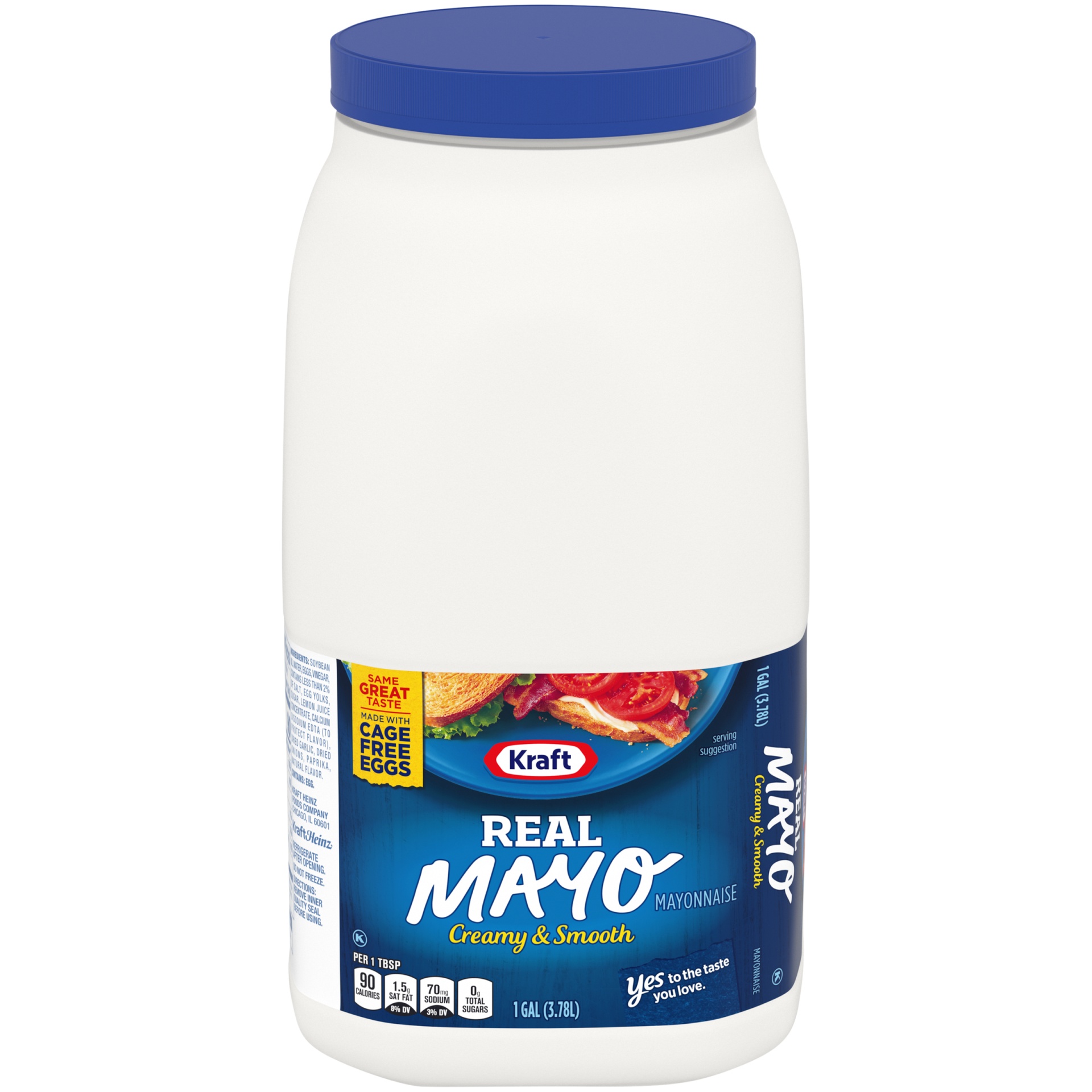 Kraft Real Mayonnaise 128 fl oz | Shipt