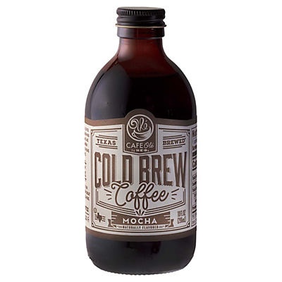 slide 1 of 1, H-E-B Cafe Ole Mocha Cold Brew Coffee - 10 oz, 10 oz