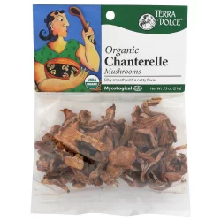 Mycological Dried Mushrooms Chanterelle Organic