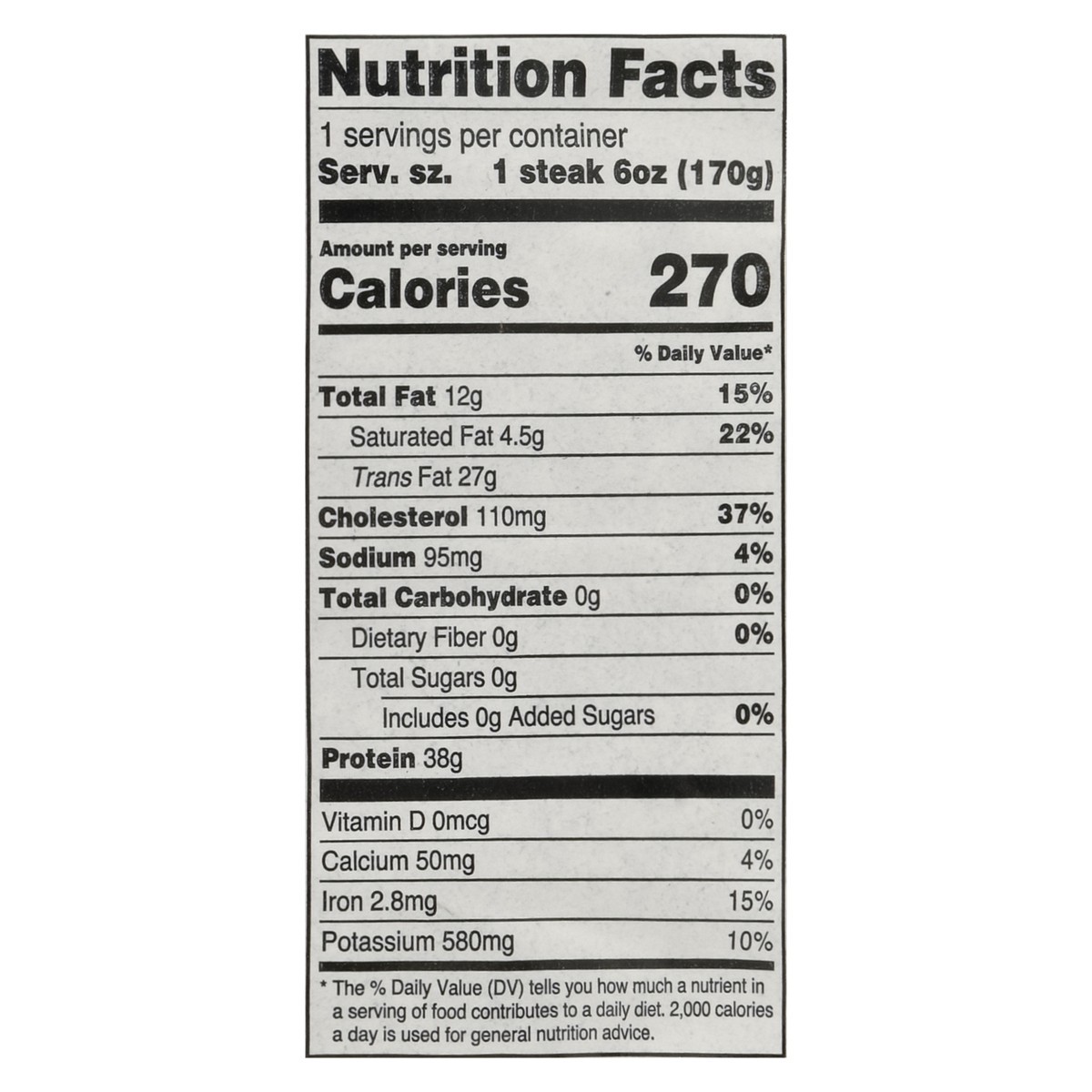 slide 8 of 14, Rastelli's Filet Mignon Steak Beef 6 oz, 6 oz