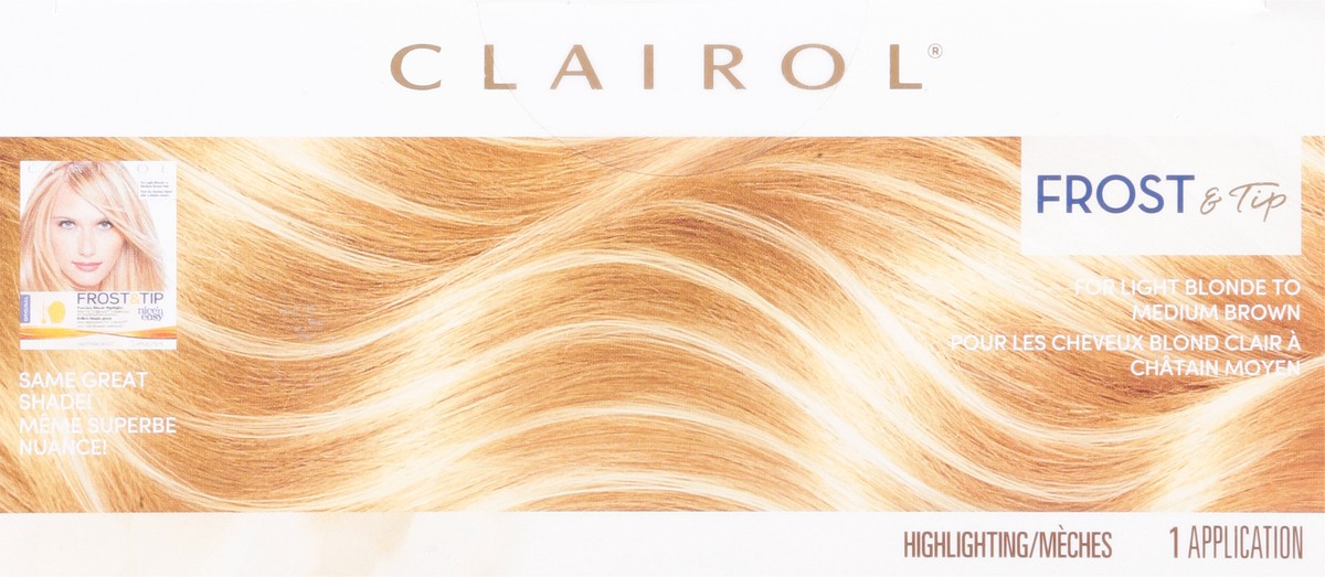 slide 10 of 13, Clairol Blonde Highlights Ultra-Precise Frost & Tip Hair Color 1 ea, 1 ct