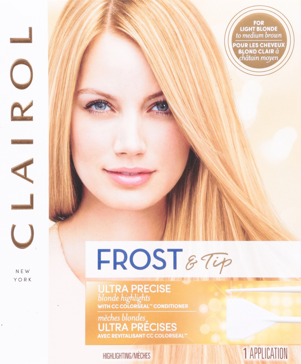 slide 13 of 13, Clairol Blonde Highlights Ultra-Precise Frost & Tip Hair Color 1 ea, 1 ct