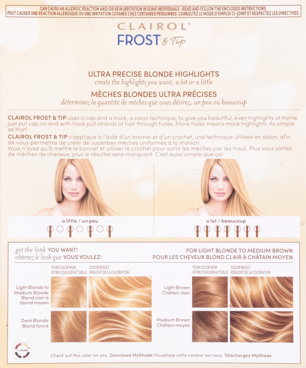 slide 4 of 13, Clairol Blonde Highlights Ultra-Precise Frost & Tip Hair Color 1 ea, 1 ct