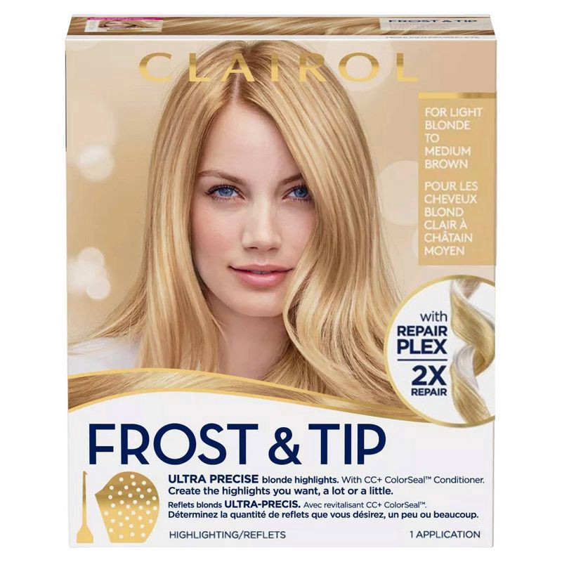 slide 1 of 13, Clairol Blonde Highlights Ultra-Precise Frost & Tip Hair Color 1 ea, 1 ct