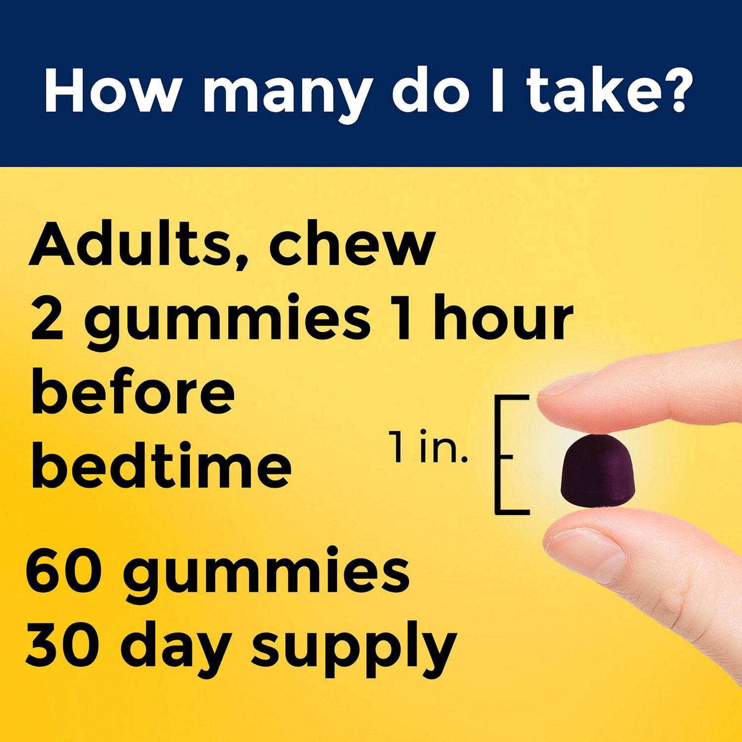slide 8 of 8, Nature Made Time Release Melatonin 10mg per serving Melatonin Gummies, 60 Count, 60 ct