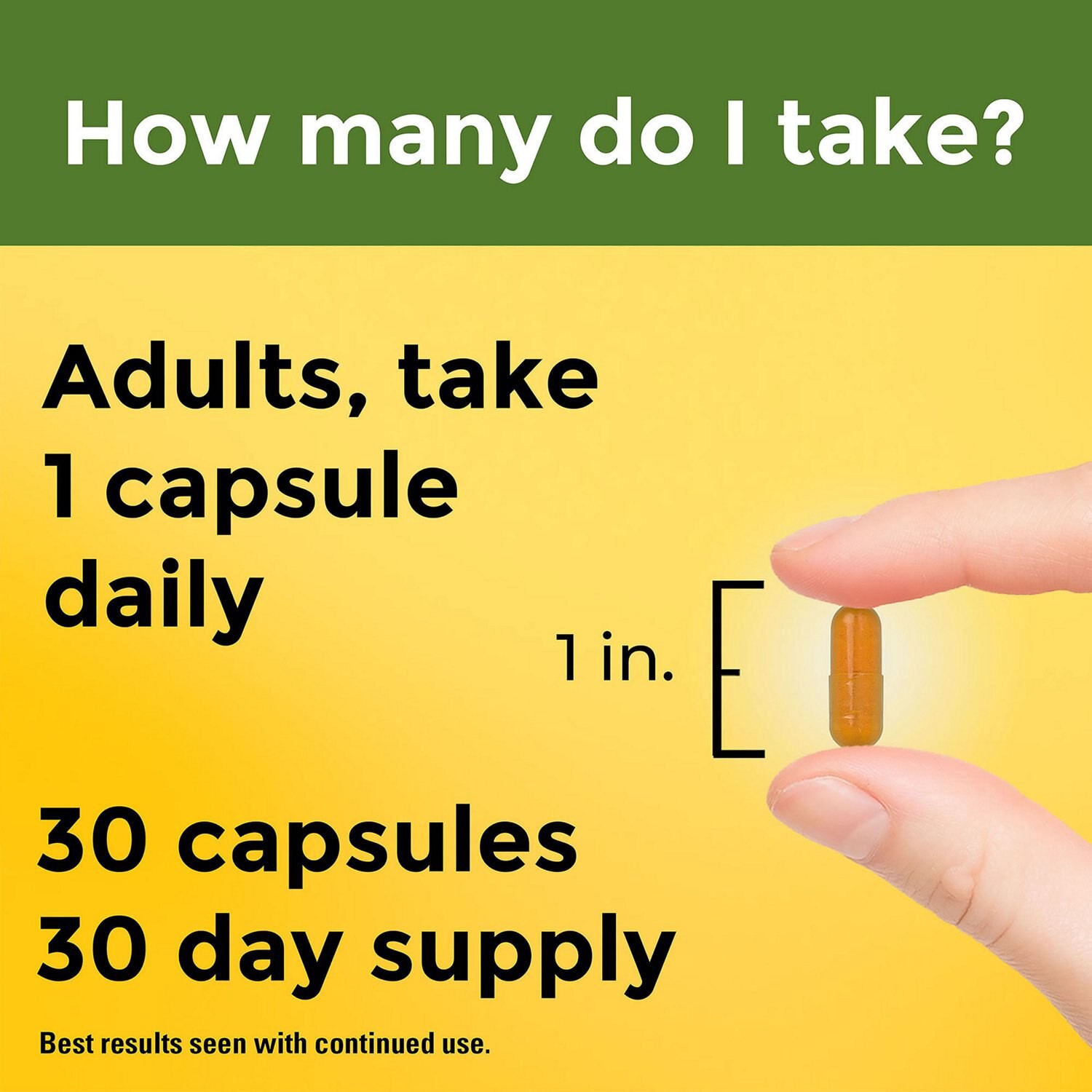 slide 4 of 7, Nature Made High Absorption Turmeric Curcumin Capsules, 30 Count, 30 ct