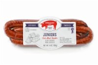 slide 1 of 1, Country Pleasin' Country Pleasin Juniors Smoked Sausage, 14 oz