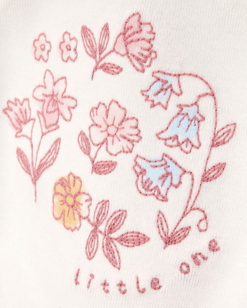 slide 3 of 4, Carter's Baby 3-Piece Little Cardigan Set - Pink Pink 6M, 3 pc