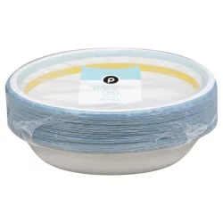 Publix Paper Bowls, Decorated, 20 oz