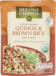 Seeds Of Change Quinoa & Brown Rice