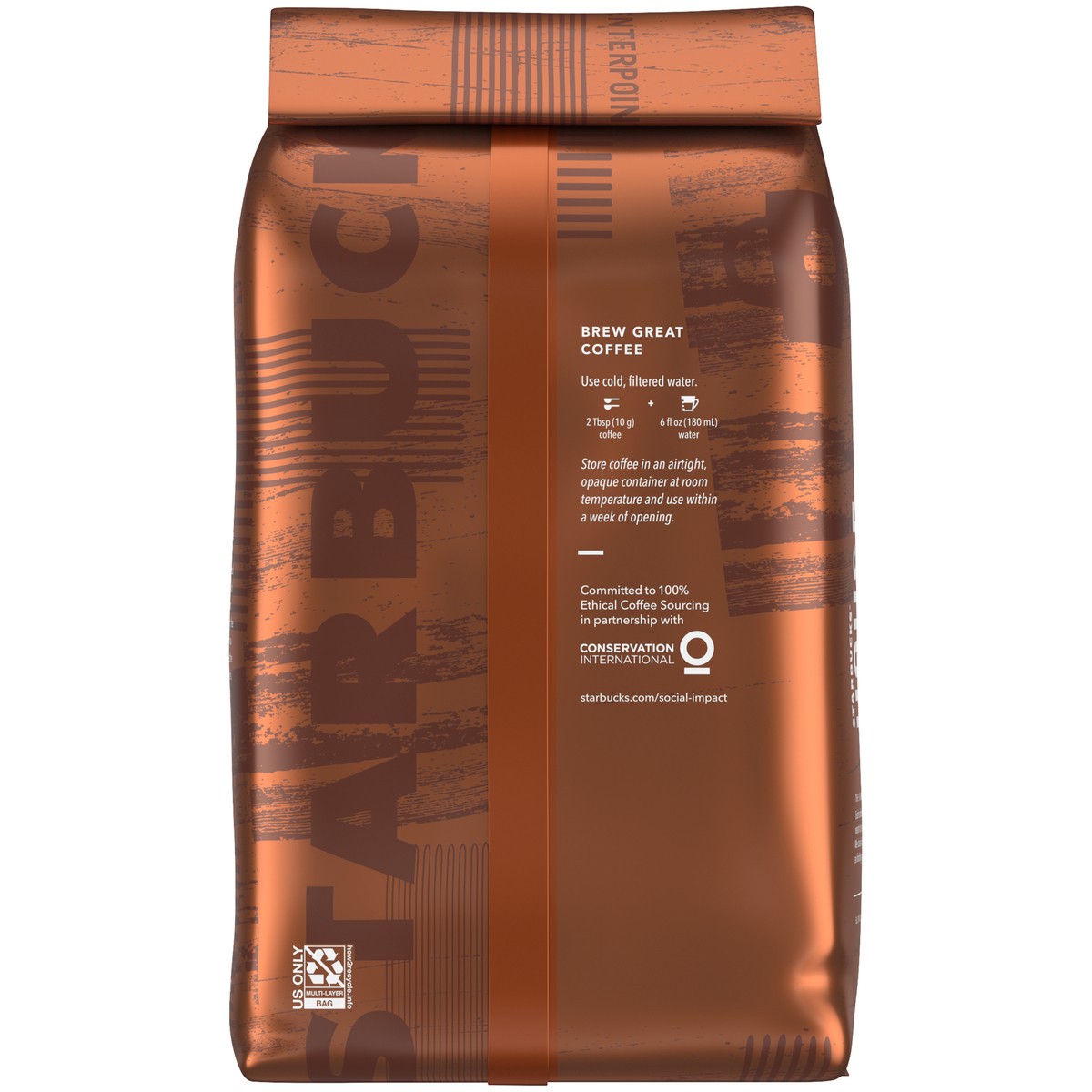 slide 2 of 13, Starbucks Ground Coffee—Medium Roast Coffee—House Blend—100% Arabica—1 bag - 28 oz, 28 oz