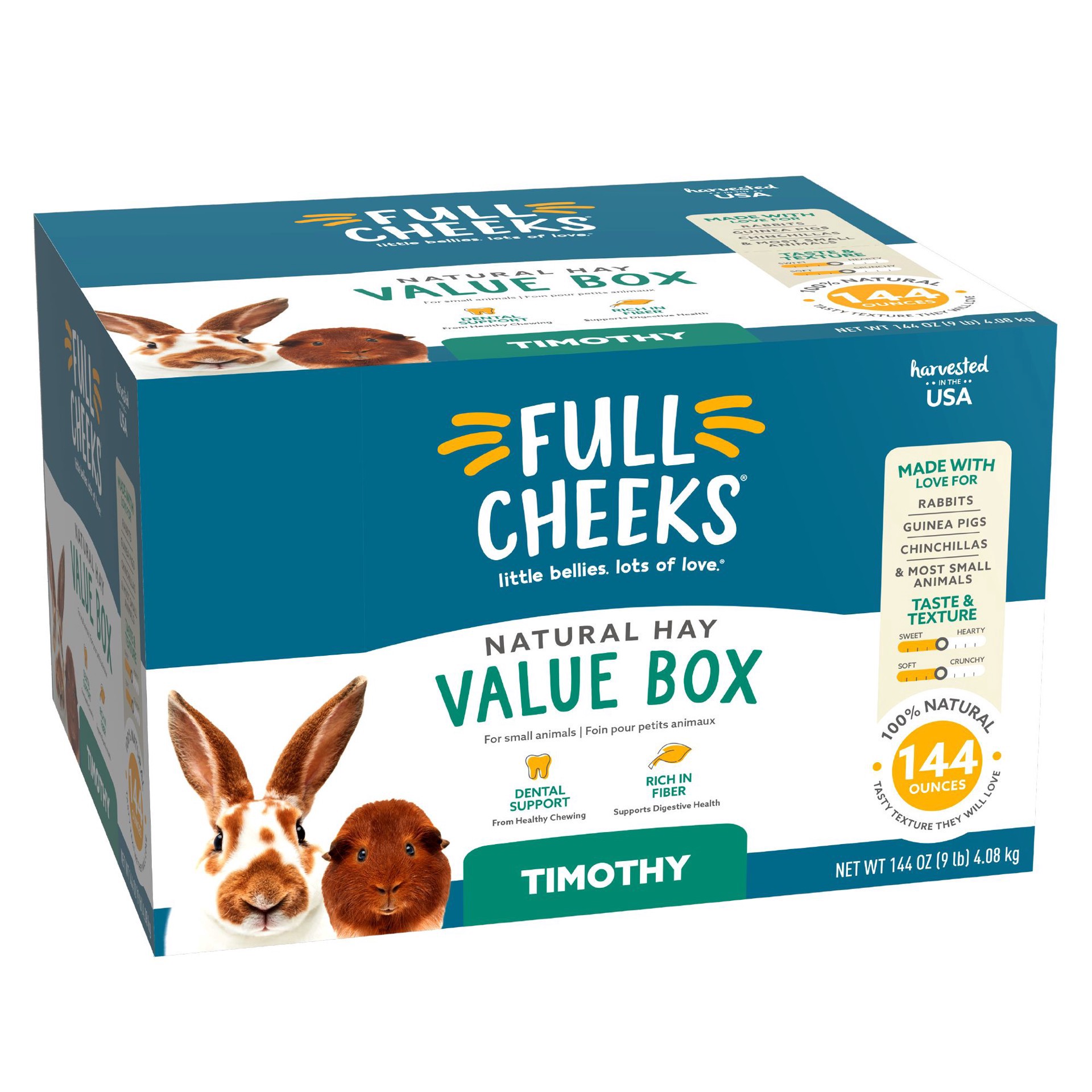 slide 1 of 1, Full Cheeks™ Natural Timothy Hay, 9 lb