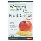 slide 1 of 1, Wholesome Pantry Peach Fruit Crisps, 0.28 oz