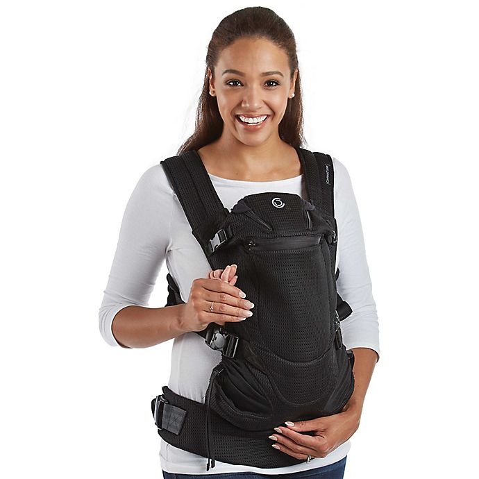 slide 3 of 5, Contours Love 3-in-1 Baby Carrier - Black, 1 ct