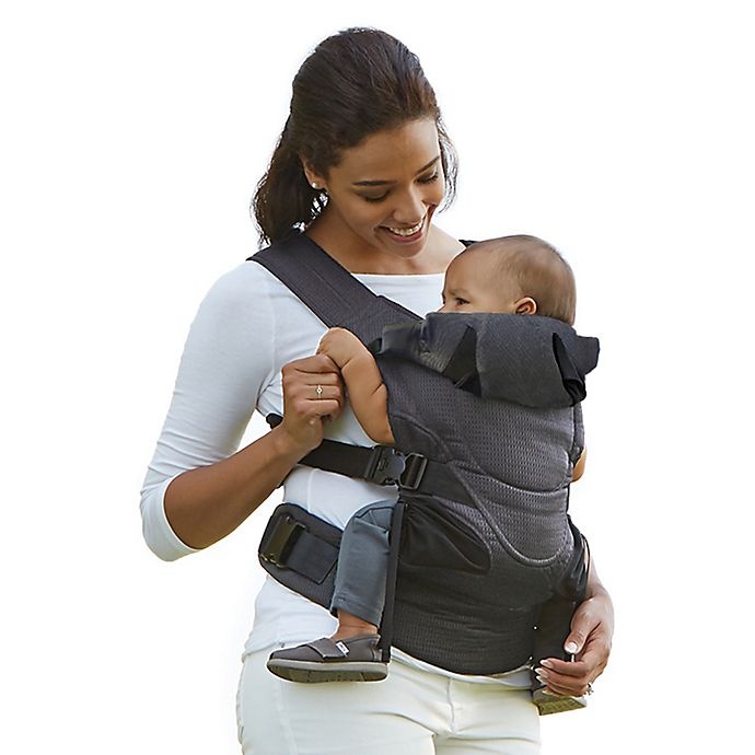 slide 3 of 5, Contours Love 3-in-1 Baby Carrier - Charcoal, 1 ct