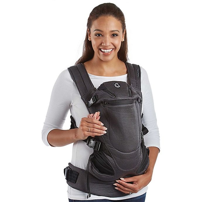 slide 4 of 5, Contours Love 3-in-1 Baby Carrier - Charcoal, 1 ct