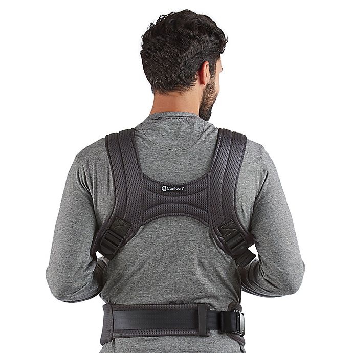 slide 5 of 5, Contours Love 3-in-1 Baby Carrier - Charcoal, 1 ct