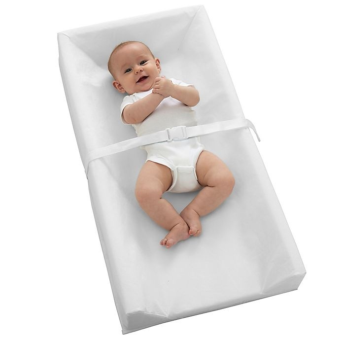 slide 2 of 6, Sealy Soybean Comfort 3-Sided Contour Diaper Changing Pad, 1 ct