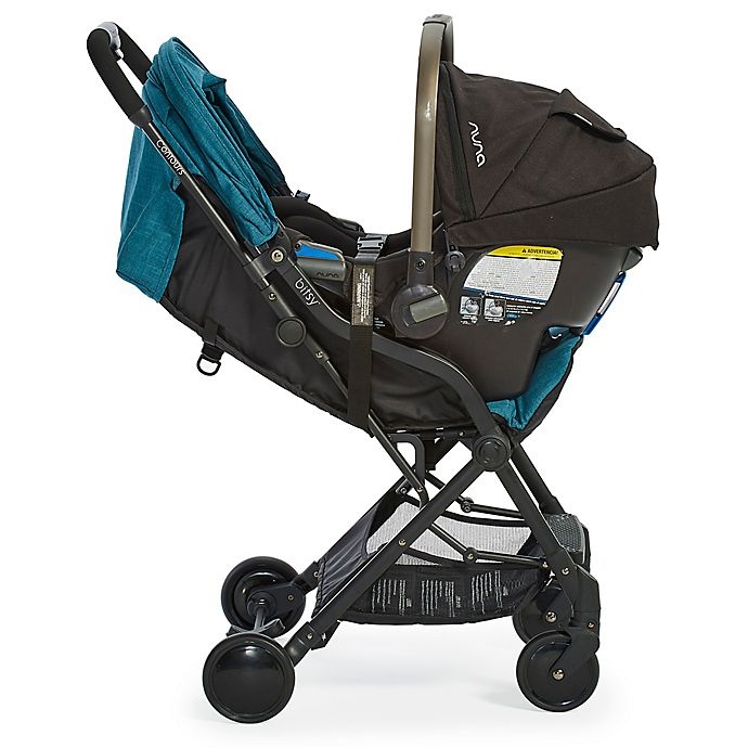 slide 3 of 5, Contours Bitsy Compact Fold Stroller - Teal, 1 ct