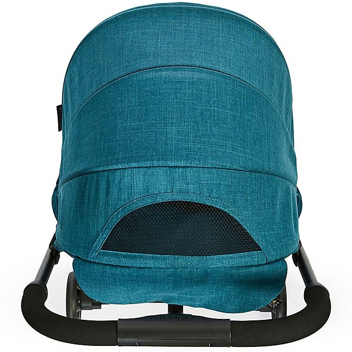 slide 4 of 5, Contours Bitsy Compact Fold Stroller - Teal, 1 ct