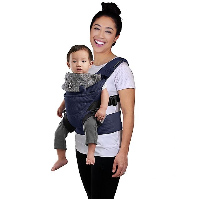 slide 5 of 10, Contours Journey GO 5-in-1 Baby Carrier - Navy, 1 ct